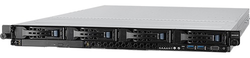 Серверная платформа ASUS RS500A-E9-RS4 EPYC 7000 16 DDR4 D-Sub DVD-RW 4SATA