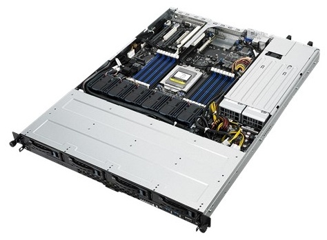 Фото Серверная платформа ASUS RS500A-E9-RS4 EPYC 7000 16 DDR4 D-Sub DVD-RW 4SATA
