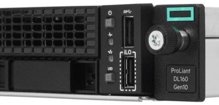 Фотография Сервер HPE P19560-B21 DL160 Gen10