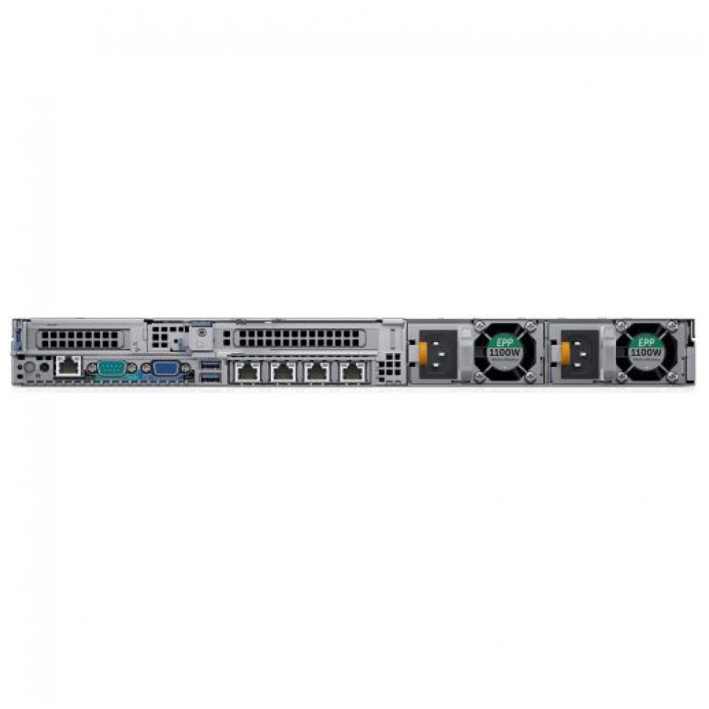 Цена Сервер DELL PowerEdge R640 210-AKWU-C3
