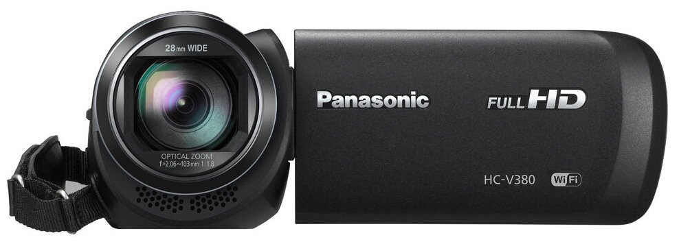 Картинка Видеокамера PANASONIC HC-V380EE-K
