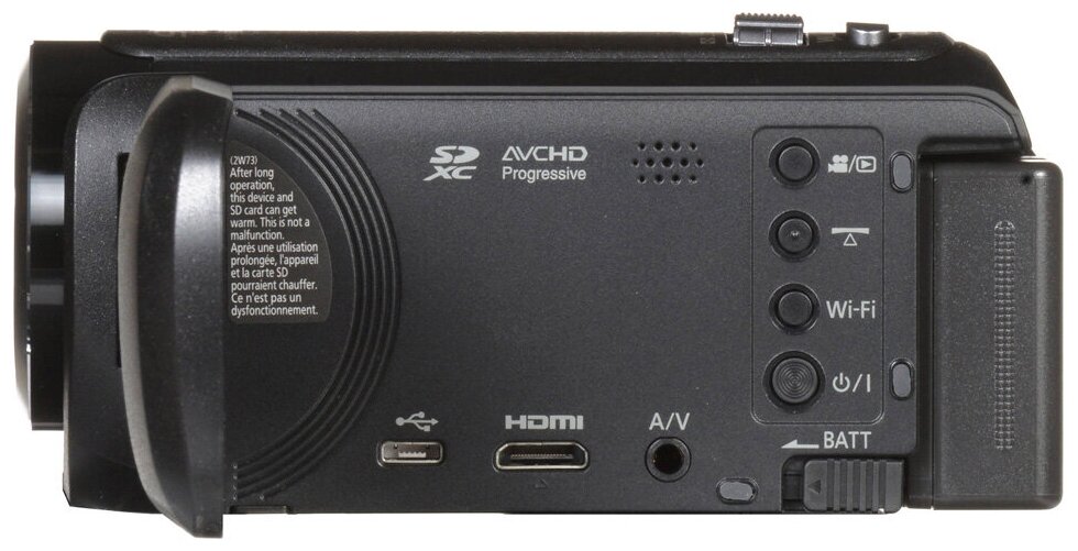 Купить Видеокамера PANASONIC HC-V380EE-K