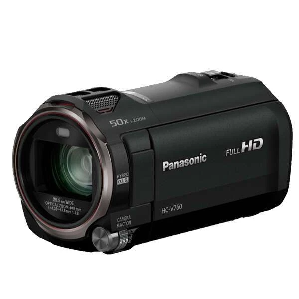 Картинка Видеокамера PANASONIC HC-V760EE-K