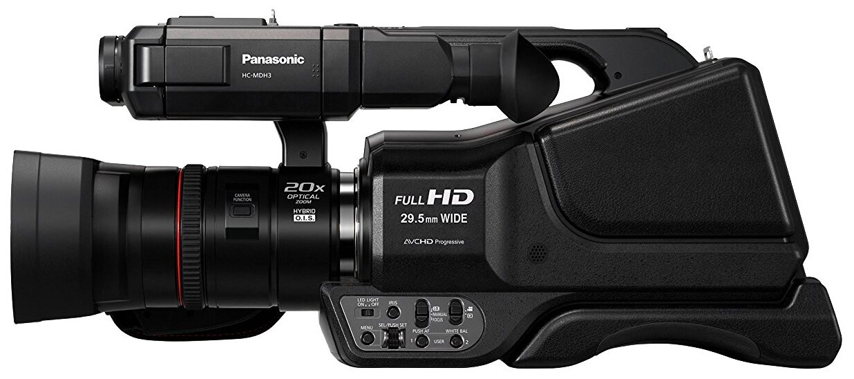 Купить Видеокамера PANASONIC HC-MDH3E