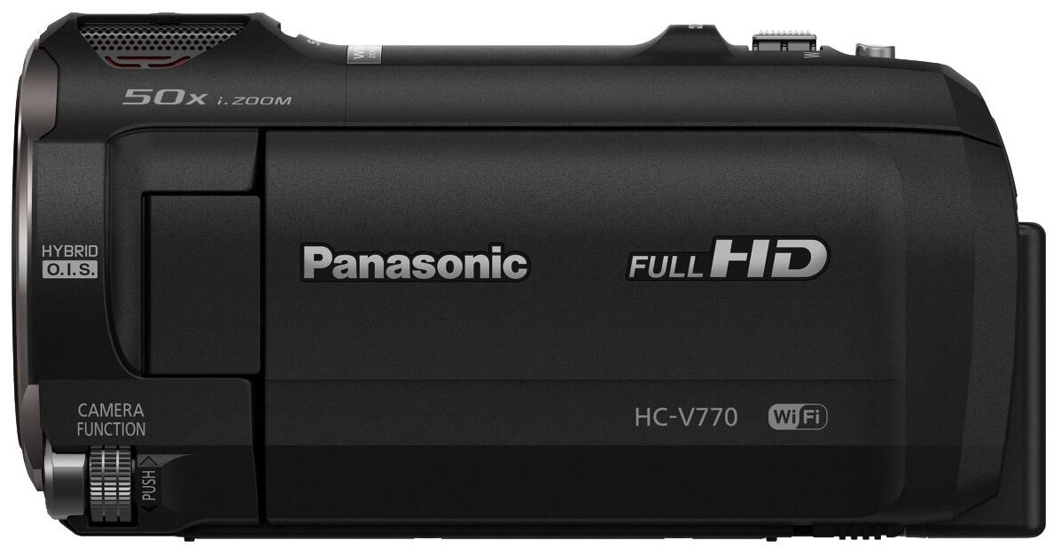 Картинка Видеокамера PANASONIC HC-V770EE-K