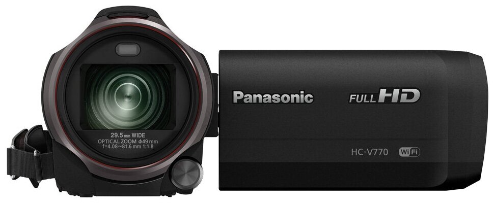 Видеокамера PANASONIC HC-V770EE-K Казахстан