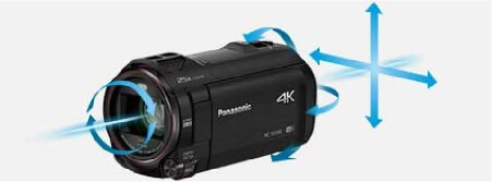 картинка Видеокамера PANASONIC HC-VX980EE-K от магазина 1.kz