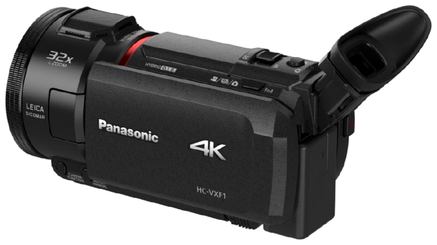 Картинка Видеокамера PANASONIC HC-VXF1EE-K