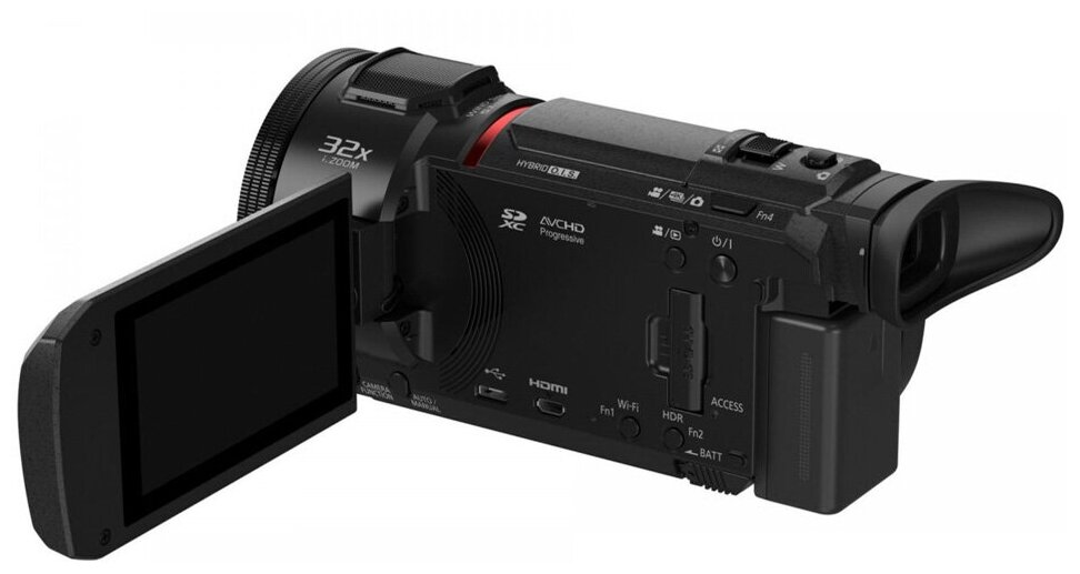 Цена Видеокамера PANASONIC HC-VXF1EE-K