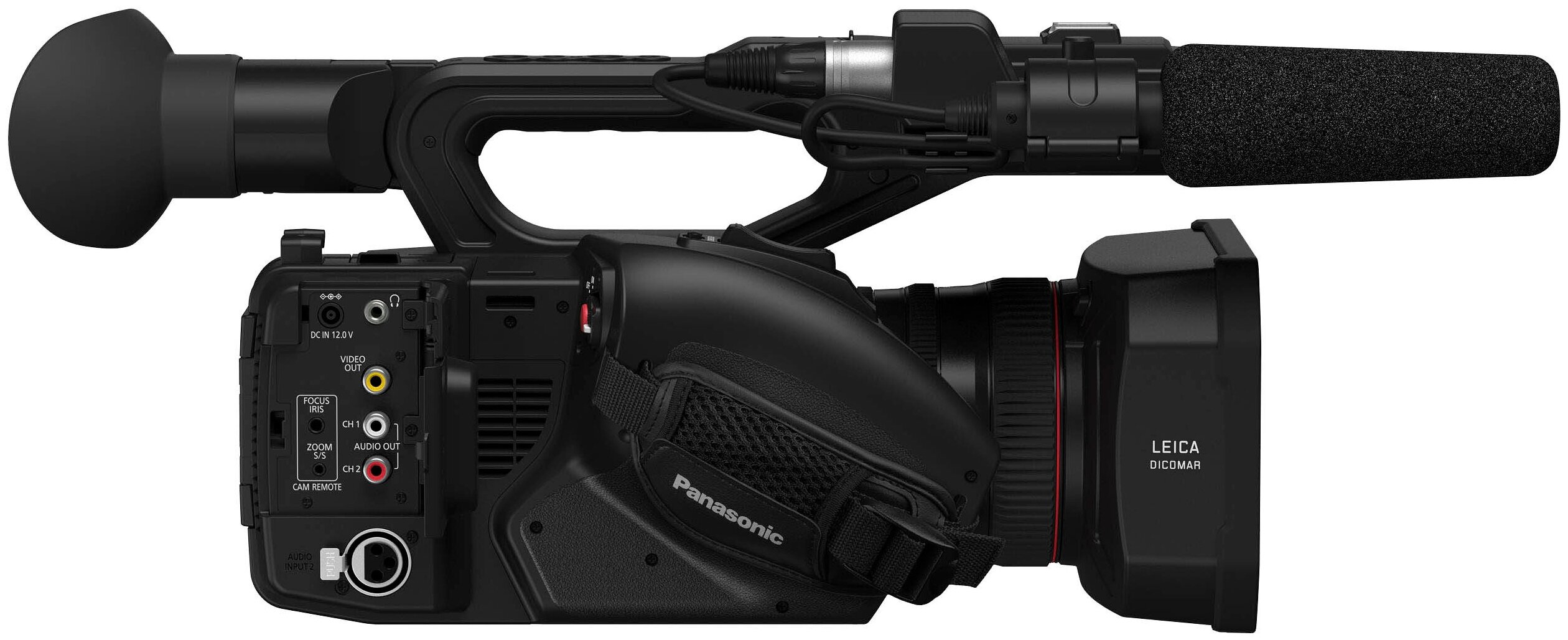 Картинка Видеокамера PANASONIC HC-X1EE