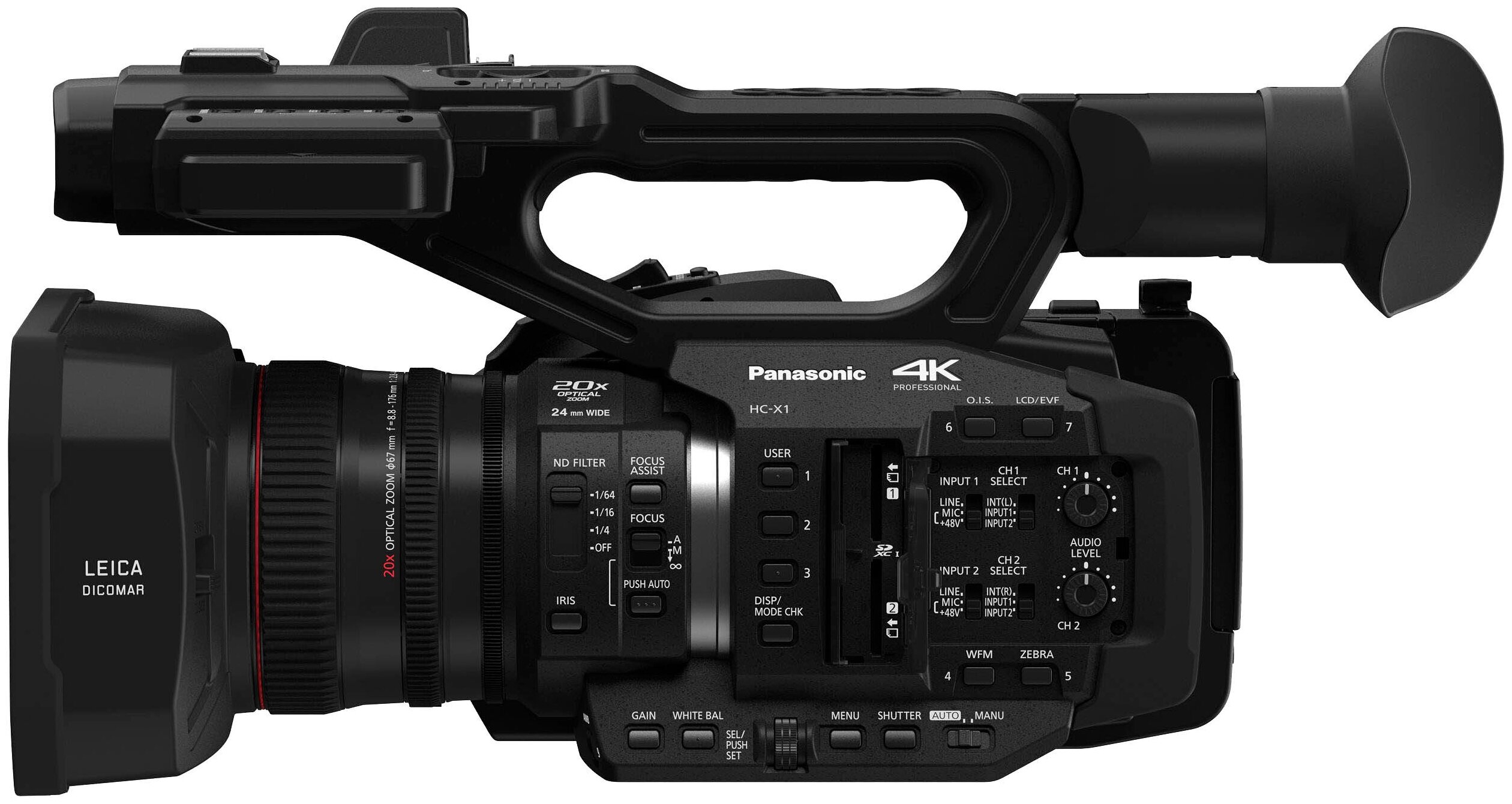 Видеокамера PANASONIC HC-X1EE заказать