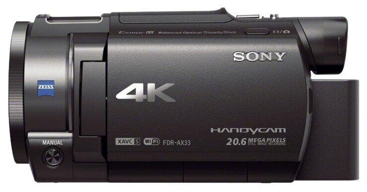 Картинка Видеокамера SONY FDR-AX33