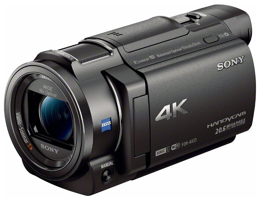 Купить Видеокамера SONY FDR-AX33