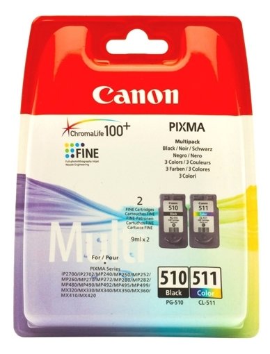 Картридж CANON PIXMA Multipack PG510/CL511