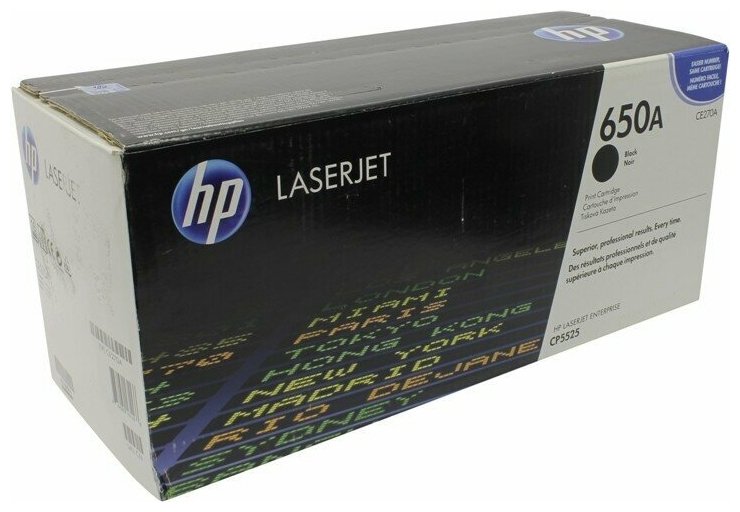 Картридж HP CE270A