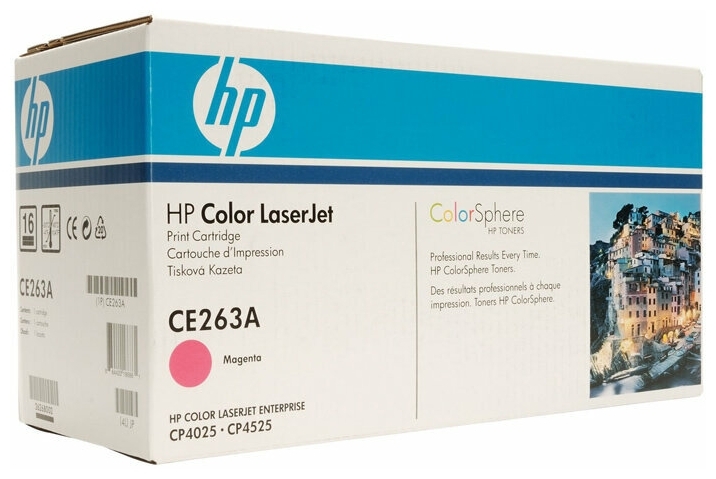 Фото Картридж HP CE263A