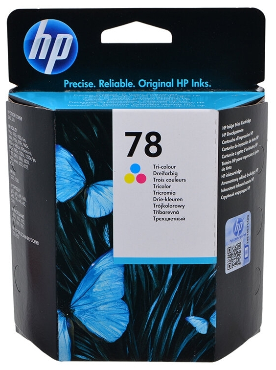 Картридж HP C6578D