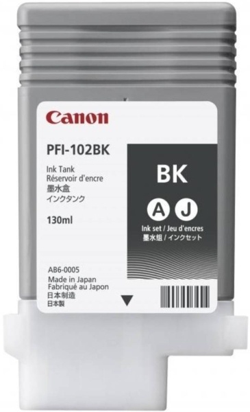 Картридж CANON PFI-102B (0895B001) Black