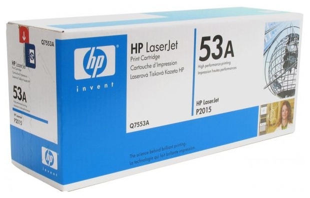 Картинка Картридж HP Q7553A