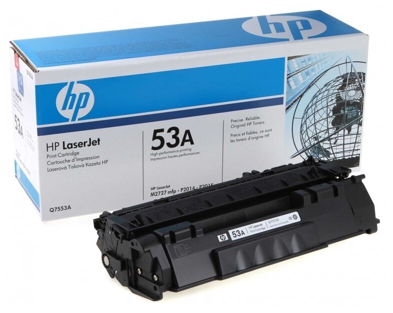 Цена Картридж HP Q7553A