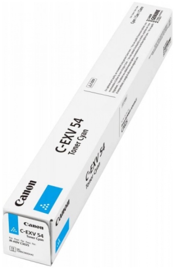 Фото Тонер CANON C-EXV54 C голубой (1395C002)