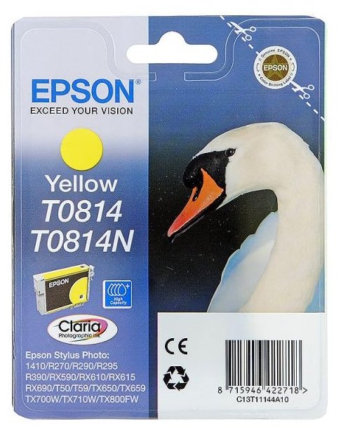 Картридж EPSON C13T11144A10