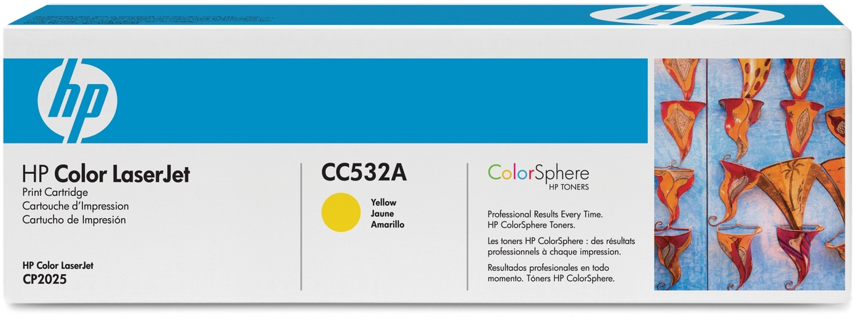 Фотография Картридж HP CC532A
