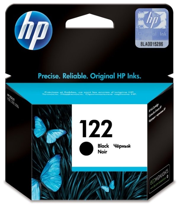 Картридж HP CH561HE Black №122