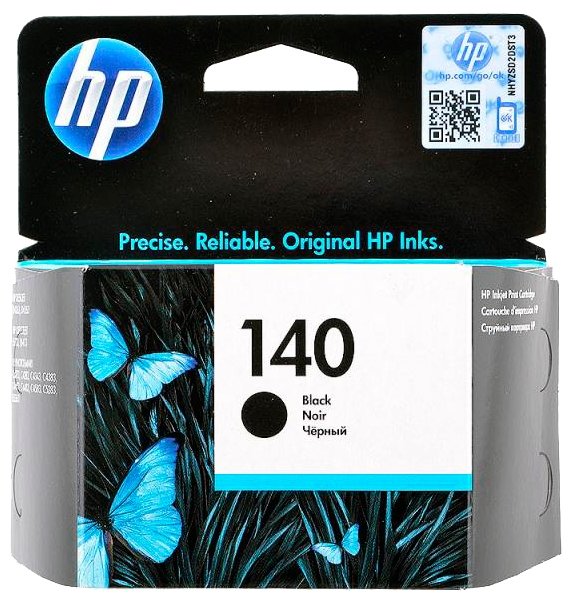 Картридж HP CB335HE №140 Black