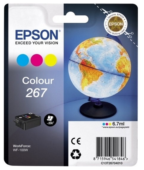 Картридж EPSON C13T26704010