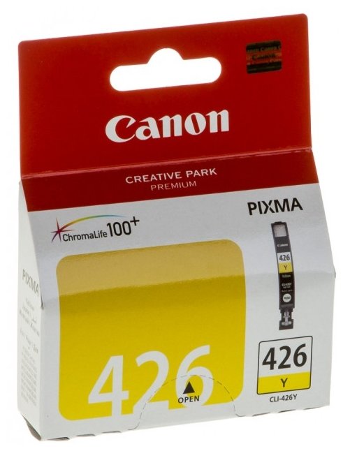 Картридж CANON CLI-426Y Yellow