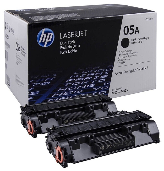 Фото Картридж HP CE505D