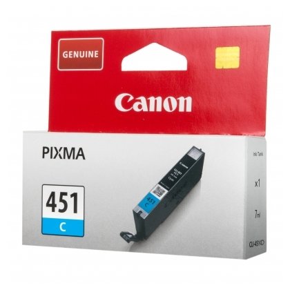 Картридж CANON CLI451 C Cyan