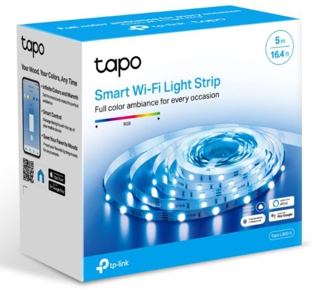 Фото Умная светодиодная Wi-Fi лента TP-LINK Tapo L900-5