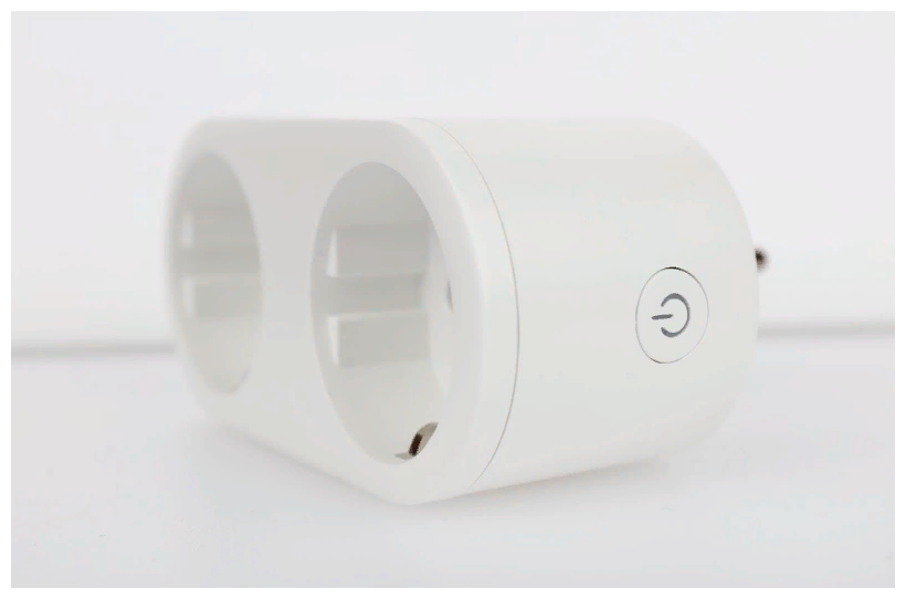 Умная розетка ELARI Smart Socket White Казахстан