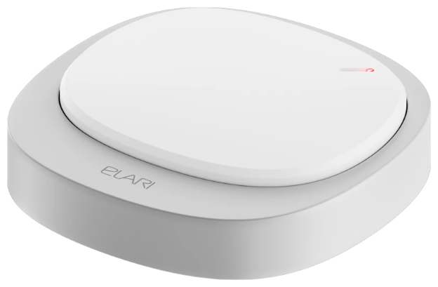 Умная кнопка безопасности ELARI Smart Button White