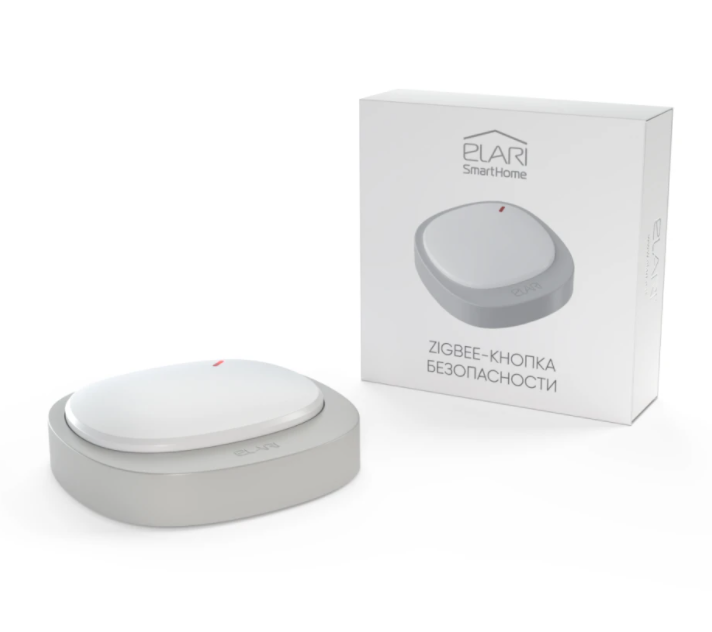 Фото Умная кнопка безопасности ELARI Smart Button White