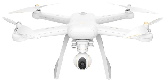 Квадрокоптер XIAOMI Mi Drone White 4K