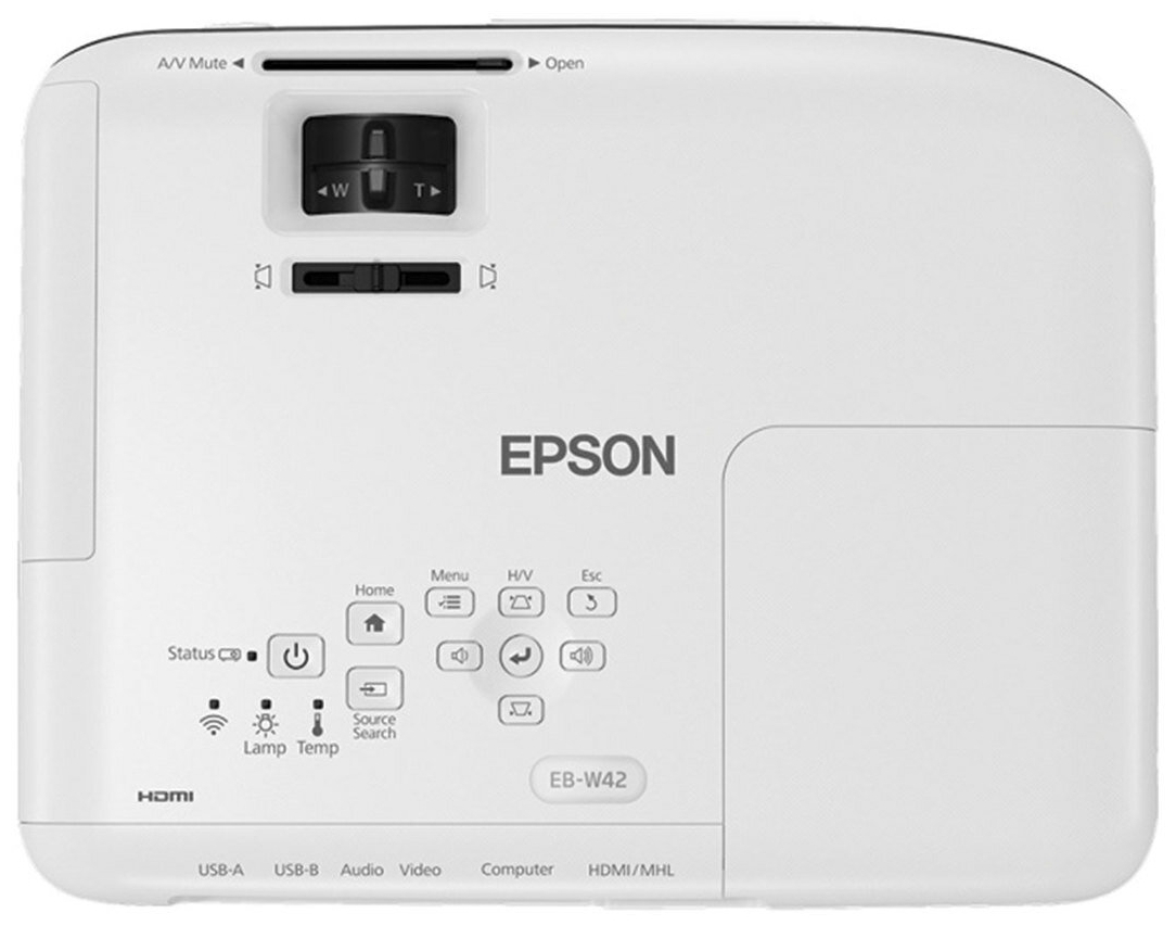 Фотография Проектор EPSON EB-W06