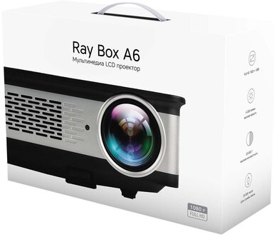 Купить Проектор ROMBICA MPR-L1900 Ray Box A6