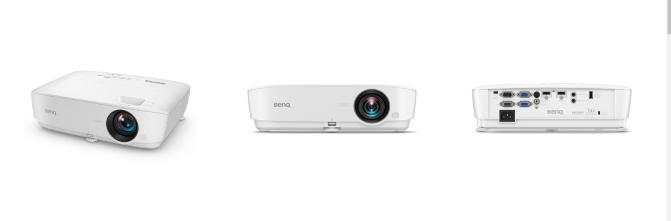 Цена Проектор BENQ MW536 White 9H.JN877.33E