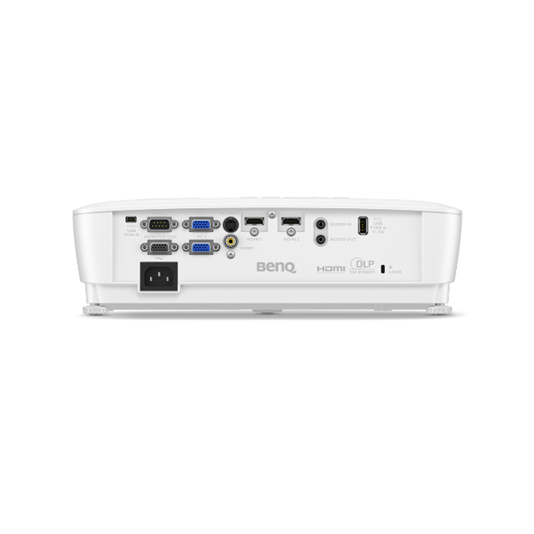 Картинка Проектор BENQ MW536 White 9H.JN877.33E