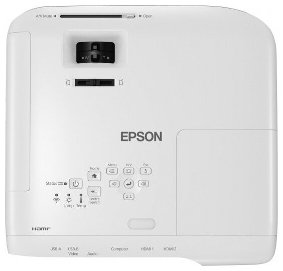 Купить Проектор EPSON EB-FH52