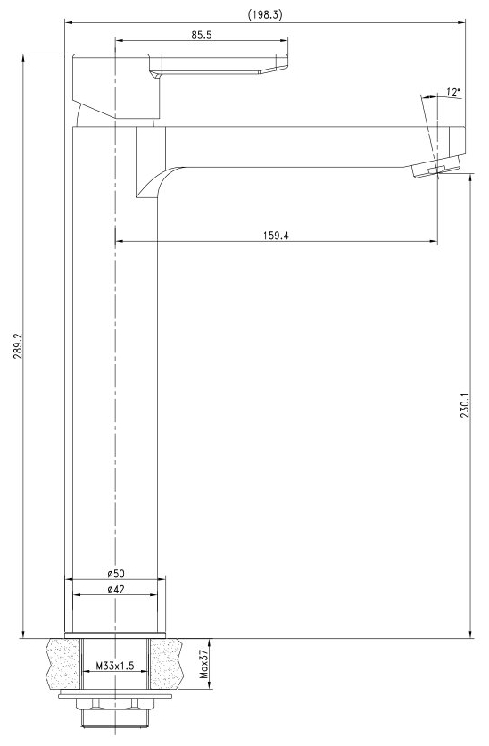 Фото Смеситель IDDIS SENSB01i01