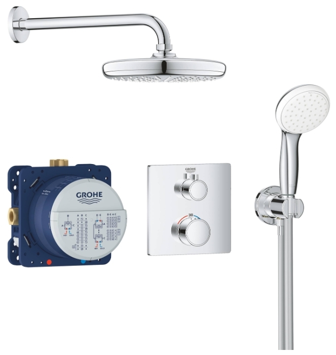 Душевая система GROHE GRT 34729000