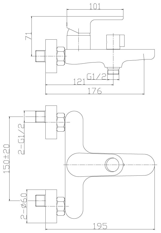 Фото Смеситель ROSSINKA RS33-31