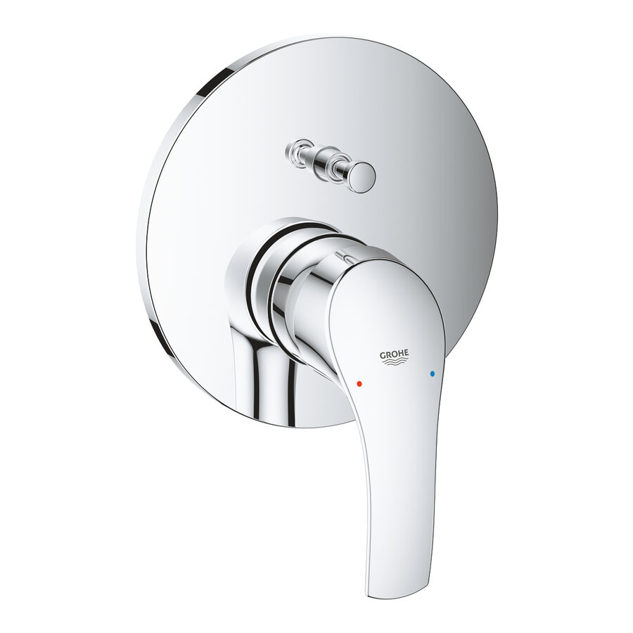 Фото GROHE Смеситель для ванны GROHE EuroSmart New, хром 24043002