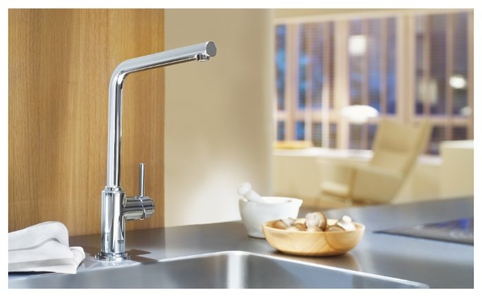 Картинка Смеситель GROHE Atrio 32136001