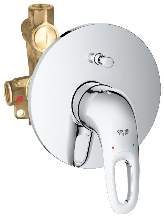 Смеситель GROHE Eurostyle 33637003