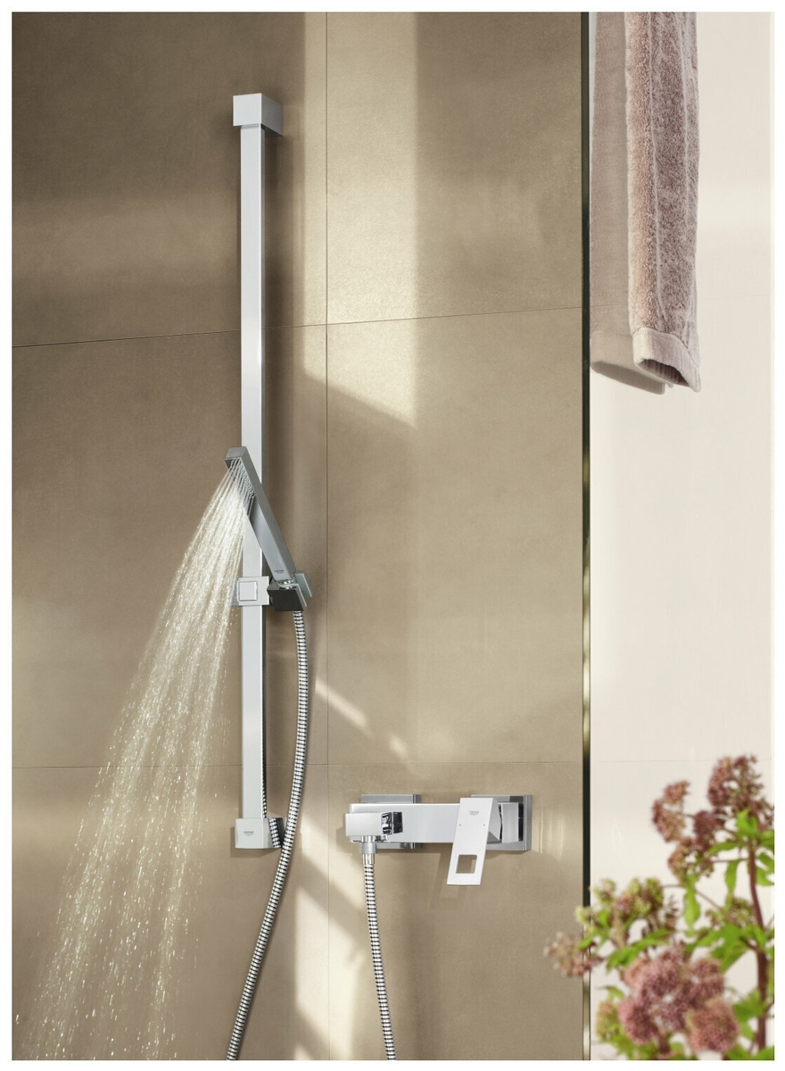 Цена GROHE Смеситель для душа с подключением шланга GROHE EuroCube 23145000